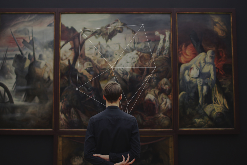 Art visual recognition through image unique signature LTU Tech