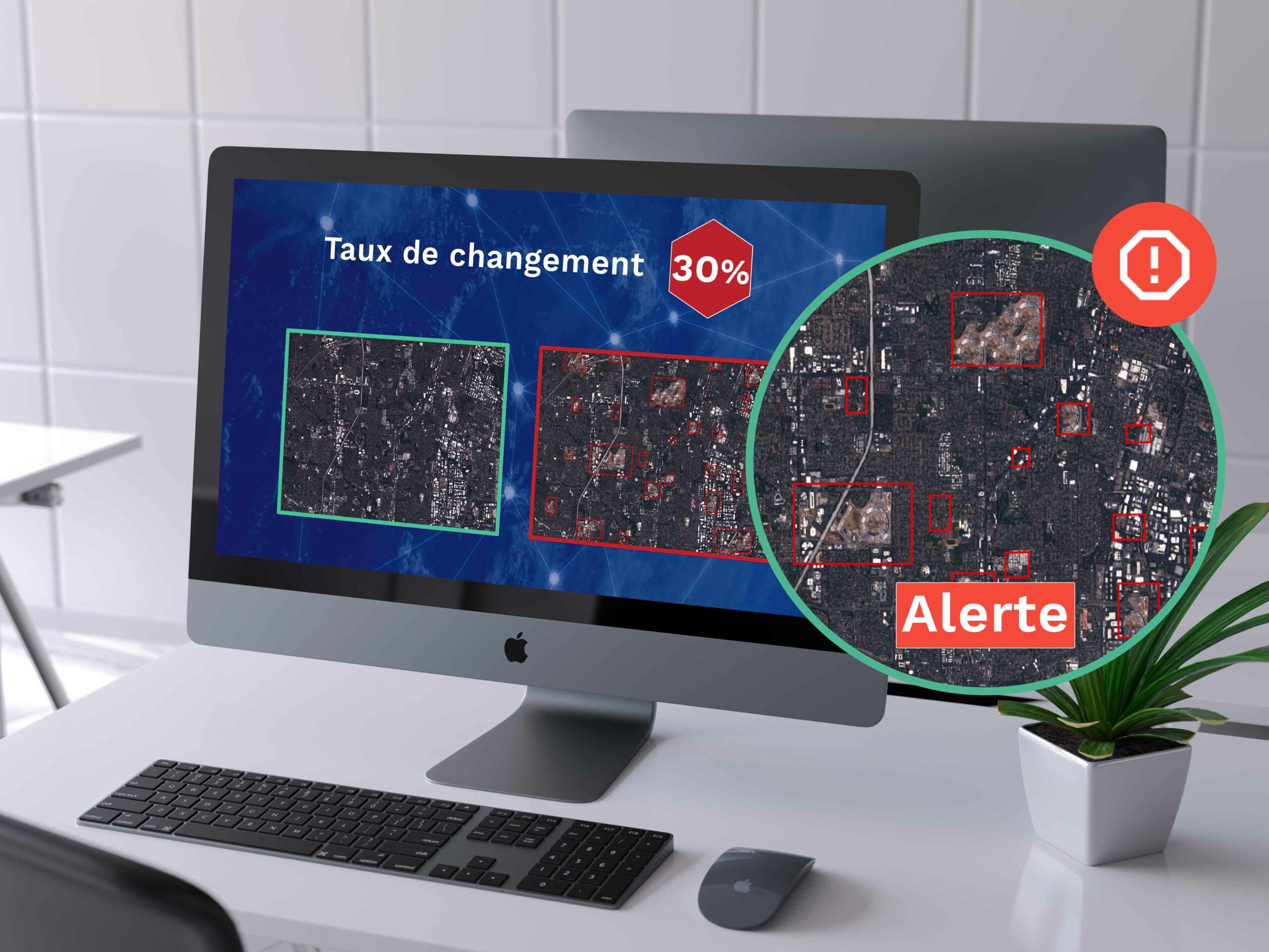 LTU EarthChange Alerte
