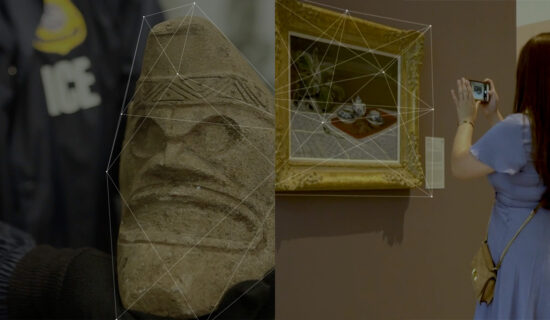 visual recognition to enhance cultural heritage