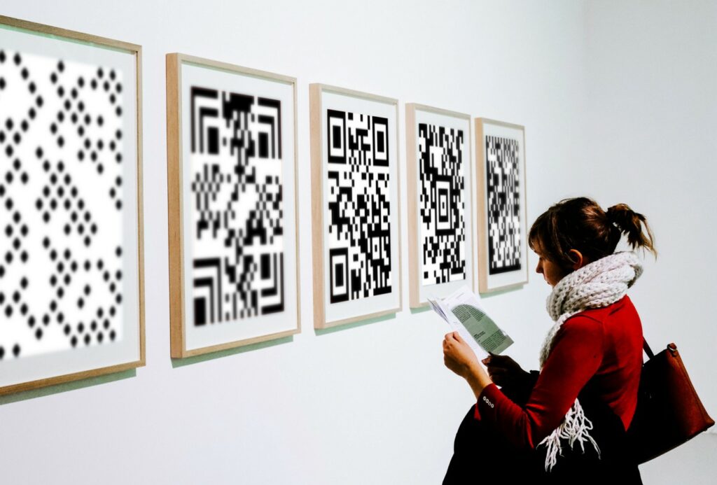 experience marketing mobile QR code 