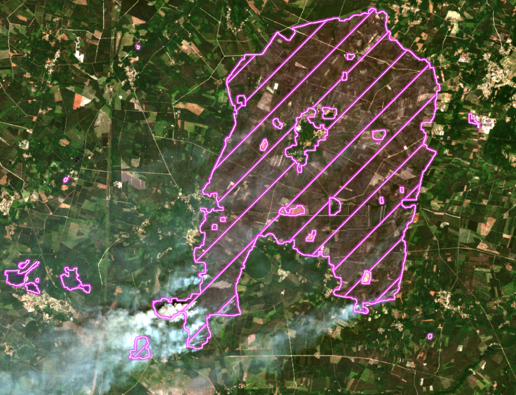 télédétection images satellites optique sentinel-2