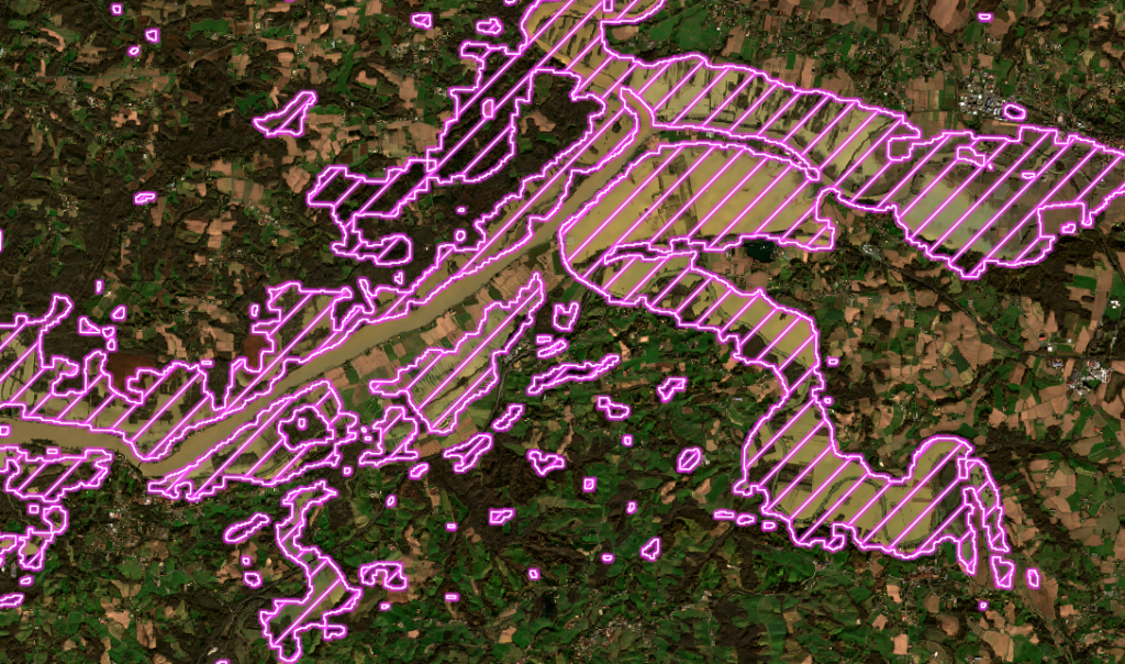 télédétection images satellites optique sentinel-2