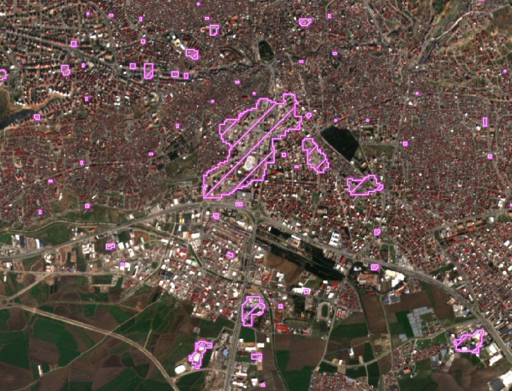 télédétection images satellites optique sentinel-2